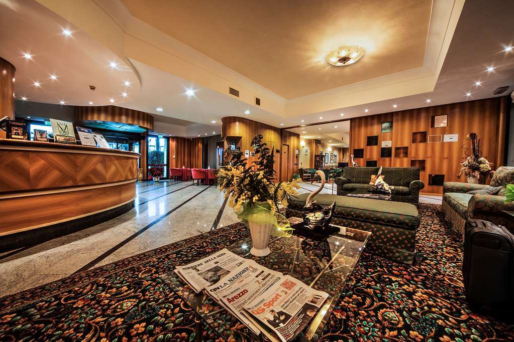 Hotel Valdarno Montevarchi Interiør billede